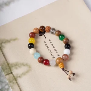 AA01986 Hot Sales Bodhi Rosary 18 Seed Beads Bracelets Fa…