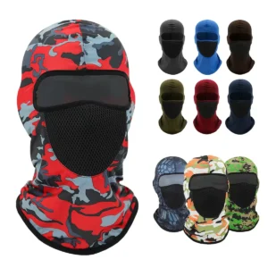 Breathable Balaclava Motorcycle Full Face Mask Motorcycle…