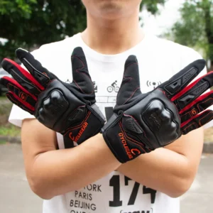 HBG 1805 Motocross Gloves Anti Slip Full Finger…