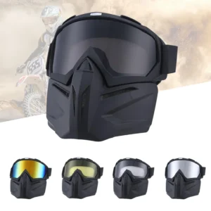 Spot Motorcycle Face Mask Goggles TPU Frame PC …