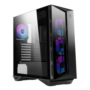 For MPG GUNGNIR 110R BK Tower ATX Gaming Chassi…