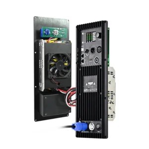 900W + 500W Dual Channel Class D Professional P…