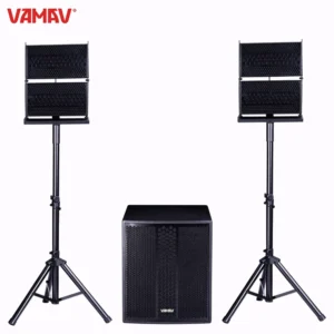 VAMAV Bocinas LA 800 Active PA Professional Aud…