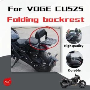 For VOGE CU525 motorcycle modification: folding…