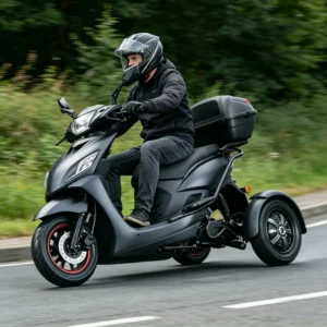 2026 Lvhu Electric Tricycle Scooter High-speed …