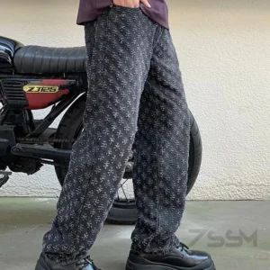 Custom Wholesale Casual Woven Hip Hop Retro Lig…