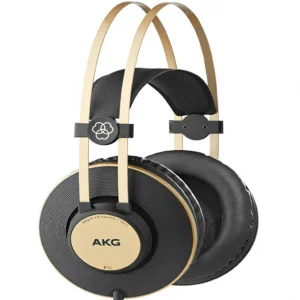 AKG Pro Audio K92 Over-Ear Closed-Back Critical…