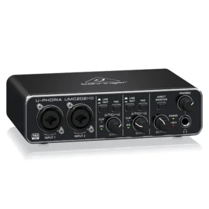 Behringer U-Phoria UMC202HD Sound Card USB Audi…