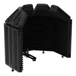 Professional 5-microphone Soundproofing Screen …