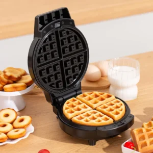 Hotel Commercial Non Stick Waffle Maker Cafe Re…