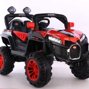 2024 Kids Electric Car 12 Years Old 4 Seater Ca…