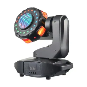 120W RGBW 4-in-1 Disco Moving Head Laser Beam S…