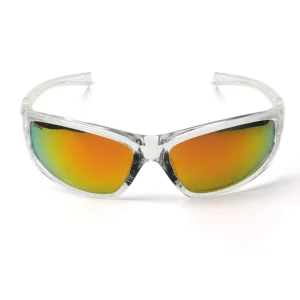 TFB 2024 Unisex Sunglasses Black Mirror Lens Wh…