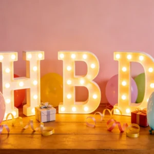 Eco Friendly Durable Led 3D Letter Light 26 Eng…