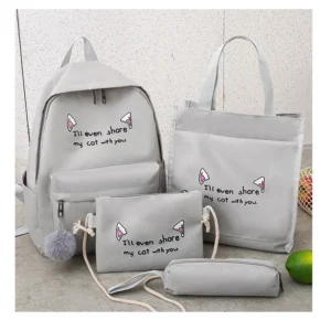 Fashion Trend High Quality Girl Backpack School…