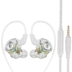 Musical Instrument QKZ AK6 Ultra in Ear Dynamic Earphones