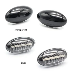 Dynamic Side Marker Turn Signal Lights for Peugeot 307 20…