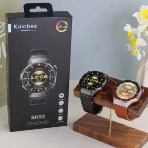 Kalobee SK53 Stainless Steel IPS Display Smart …