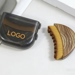 Custom Logo Dry Brush Gentle Face Massager Lymp…