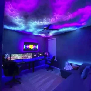 RGB Thunder Cloud Lamp Led DIY Creative Cloud L…
