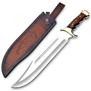 Hunting Knife Stainless Steel Blade Camping Kni…