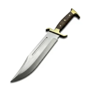 Handmade DIY OEM Bowie Knife D2 Steel Blade Cli…