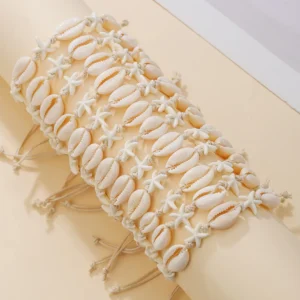 Cross-border New Arrival 12-Strand Shell Starfi…