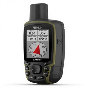 GPSMAP 65s Button-Operated Handheld GPS Altimet…