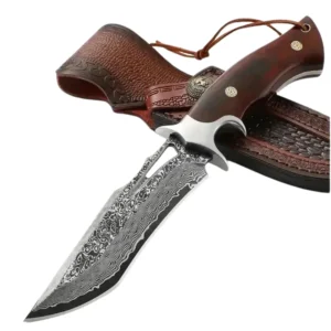 Custom OEM/ODM 10″ Hand-Forged Damascus F…