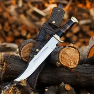 Bowie Knife Custom Handmade, Stainless Steel Ra…