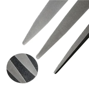 Swiss Steel File Flat Round Triangle Barrette Diamond Fin…