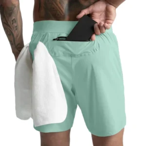 Wholesale Men’s Plain Drawstring Shorts C…
