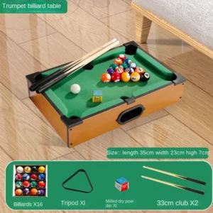 Children’s Mini Snooker Billiard Table Se…