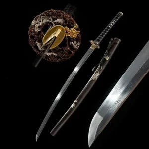 Longquan Handcrafted Forged Samurais Props R…