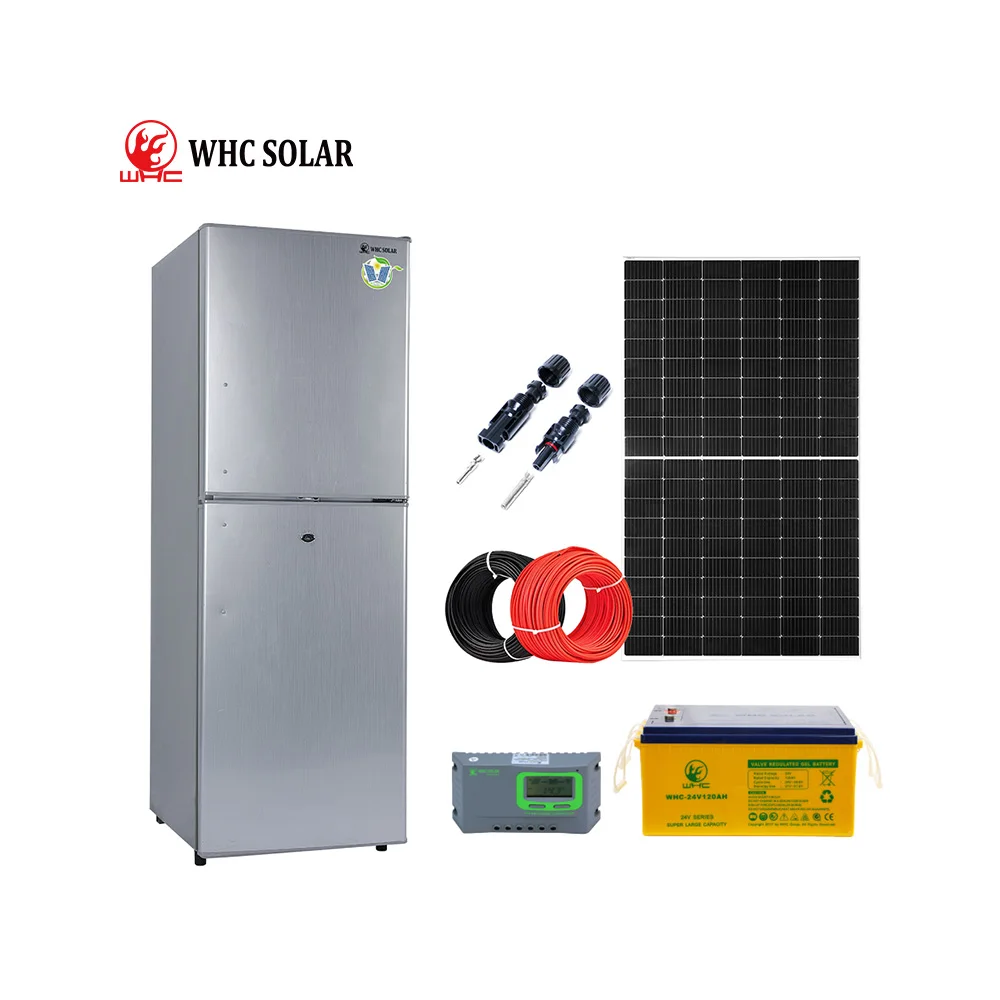 DC 12V/24V Solar Refrigerator Complete Set Solar Powered …